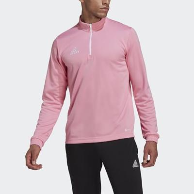 adidas Entrada 22 Trainingstrui 1/4-Zip Roze Wit