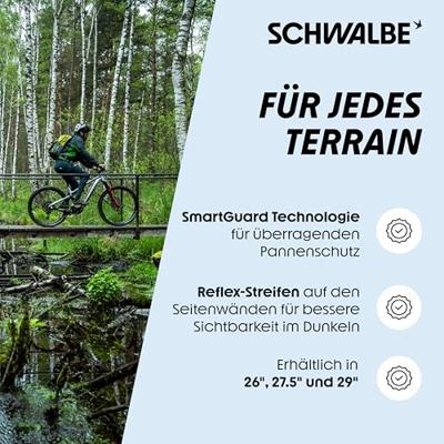SCHWALBE buitenband "marathon plus mtb" performance line tire marath.plus mtb perf.line 60-622 - thumbnail