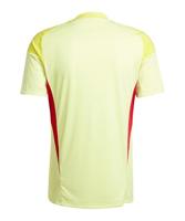 adidas Tiro 25 Competition Keepersshirt Korte Mouwen Geel Rood - thumbnail