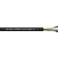 LAPP ÖLFLEX® SERVO 719 Servokabel 4 G 4 mm² + 2 x 1 mm² Zwart 1020074/500 500 m - thumbnail