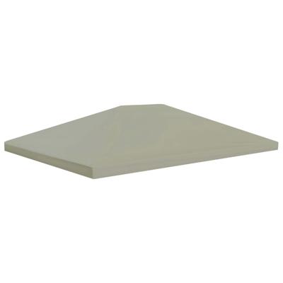 VidaXL Prieeldak 310 g/m² 4x3 m beige VidaXL Prieeldak 310 g/m² 4x3 m beige