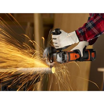 BLACK+DECKER BCG720N-XJ Accu Haakse slijper | 18 Volt | Excl. accu&apos;s en lader - BCG720N-XJ - thumbnail