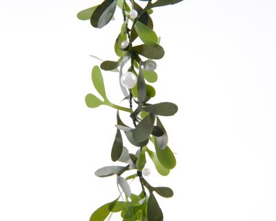 Mistletoe guirlande pvc d2l150 cm Decoris - Decoris