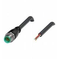 Pepperl+Fuchs 240771-0016 Sensor/actuator connector, geassembleerd Aantal polen (sensoren): 8 10 m 1 stuk(s) - thumbnail
