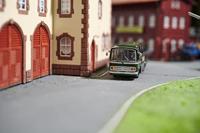 Carson Modellsport 504151 1:87 MB Bus O 302 Polizei 2.4G 100% RTR 1:87 RC auto Elektro Bus - thumbnail