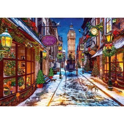 Ravensburger Kerstsfeer 1000 stukjes - thumbnail