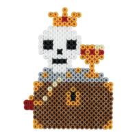 Hama strijkkralen 1000 stuks goud - thumbnail