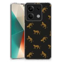 TPU Hoesje voor Xiaomi Redmi Note 13 5G Leopards - thumbnail