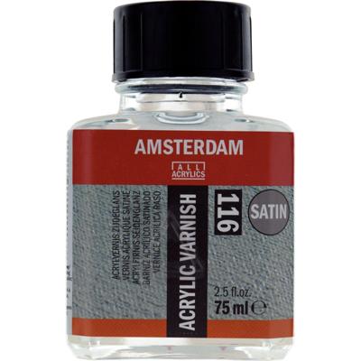 Amsterdam All Acrylics Amsterdam • acrylic varnish silk gloss 116 75ml