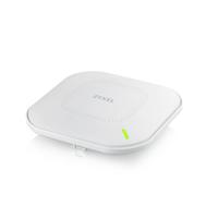 Zyxel - Draadloos Access Point met WiFi 6 (802.11ax Dual Band), 3,0 Gbps met Quad Core CPU en dubbele 4x4 MU-MIMO-antenne, Beheerbaar via Nebula APP/Cloud of standalone [NWA110AX] - thumbnail