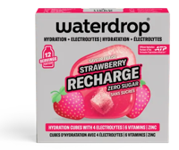 Waterdrop Strawberry Recharge Hydratation Cubes - thumbnail