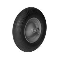 Matador kruiwagenwiel - 15 cm as-lengte - 4 ply band - M-800-L4 - thumbnail