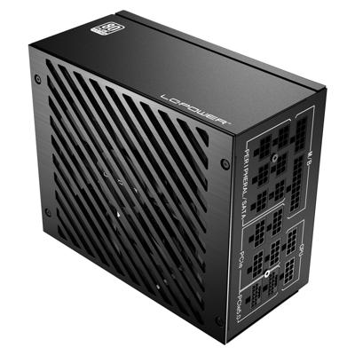 LC Power LC1000P V3.0 PC-netvoeding 1000 W ATX 80 Plus Platinum - thumbnail