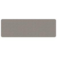 VidaXL Tapijtloper 50x150 cm sisal-look zilverkleurig - thumbnail