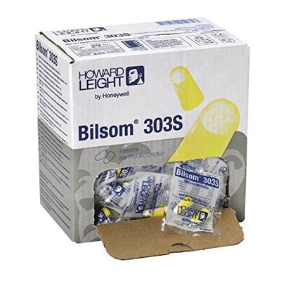 Bilsom 1005074 303S Oordoppen 33 dB Eenmalig gebruik EN 352-2 200 paar