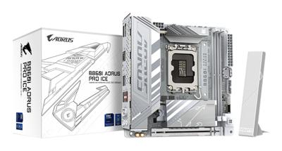 Moederbord Intel Gigabyte B860I AORUS PRO ICE Moederbord Intel Gigabyte B860I AORUS PRO ICE