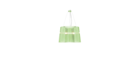 Kartell Ge Hanglamp - Groen - thumbnail