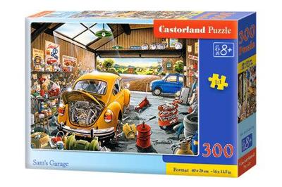 Sam's Garage Puzzel 300 Stukjes Sam's Garage Puzzel 300 Stukjes