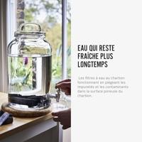 Black+Blum Actieve Houtskool Waterfilter met Vergrendelende Spoel - thumbnail