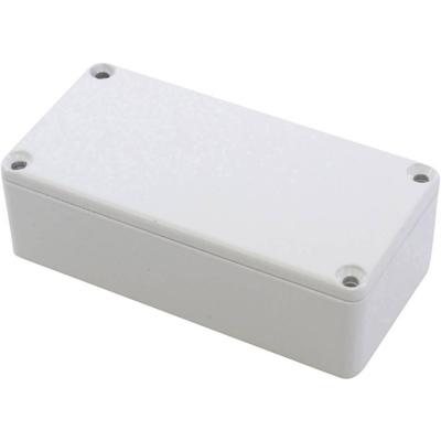 Hammond Electronics 1590G2LG Universele behuizing 100 x 50 x 31 Aluminium spuitgietwerk Lichtgrijs 1 stuk(s)