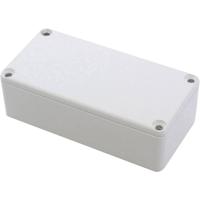 Hammond Electronics 1590G2LG Universele behuizing 100 x 50 x 31 Aluminium spuitgietwerk Lichtgrijs 1 stuk(s) - thumbnail