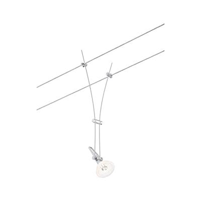 Paulmann 12V-kabelsysteem lamp GU5.3 Wit (mat) Paulmann 12V-kabelsysteem lamp GU5.3 Wit (mat)