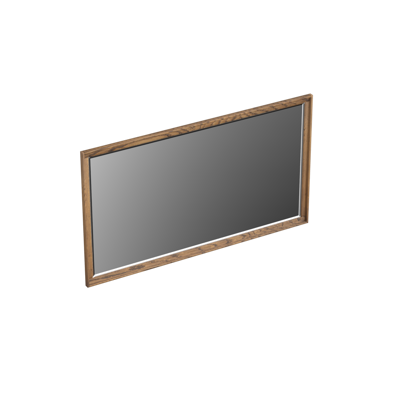 Spiegel Forzalaqua Reno 140x2x80 Cm Eiken Castle Brown Spiegel Forzalaqua Reno 140x2x80 Cm Eiken Castle Brown