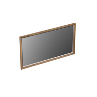 Spiegel Forzalaqua Reno 140x2x80 Cm Eiken Castle Brown - thumbnail