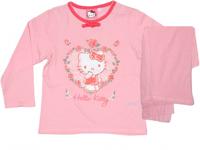 Hello Kitty pyjama katoen roze maat 104 - thumbnail