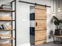 Schuifdeur LOFTAMU craft eik - thumbnail