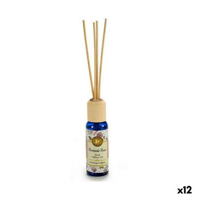 Geurstokjes Romantic Rose 50 ml (12 Stuks)