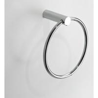 Wiesbaden Ida handdoekring chroom - thumbnail