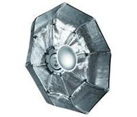 Falcon eyes opvouwbare beauty dish fesr-100s 100 cm - thumbnail