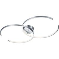 WiZ Smart LED Plafondlamp 34W - Dimbaar & Kleur Aanpasbaar - Mat Nikkel - thumbnail