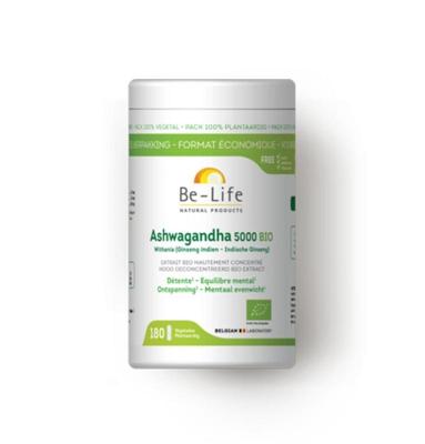 Be-Life Ashwagandha 5000 180 Capsules