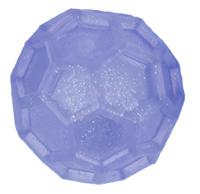 Toys Amsterdam Stuiterbal Pentagon Junior 6,5 Cm Rubber Paars - thumbnail