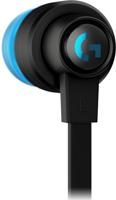Logitech-G G333 In-ear Bedraad Zwart 3.5mm - thumbnail