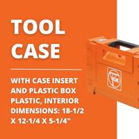 Fein 33901118010 Machinekoffer Kunststof Oranje (l x b x h) 470 x 275 x 116 mm - thumbnail