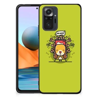 Xiaomi Redmi Note 10 Pro Hoesje Doggy Biscuit