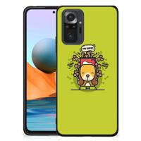 Xiaomi Redmi Note 10 Pro Hoesje Doggy Biscuit - thumbnail