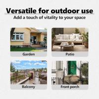 VidaXL Tuin bloempot 2 pcs wit 80 x 40 x 125,5 cm staal - thumbnail