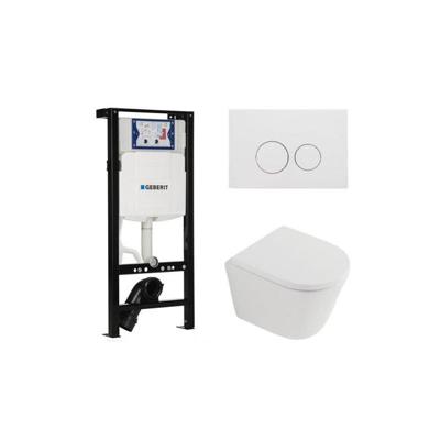 QeramiQ Dely Toiletset - 36.3x51.7cm - diepspoel - rimless - Inbouwreservoir met Geberit UP320 spoelmechanisme - softclose toilet zitting 35 mm - mat witte bedieningsplaat - ronde knoppen - mat wit SW1026254/SW1000767/SW1381697/SW706190 QeramiQ Dely Toiletset - 36.3x51.7cm - diepspoel - rimless - Inbouwreservoir met Geberit UP320 spoelmechanisme - softclose toilet zitting 35 mm - mat witte bedieningsplaat - ronde knoppen - mat wit SW1026254/SW1000767/SW1381697/SW706190