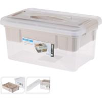 Opbergbox kunststof met inzet 5L - thumbnail