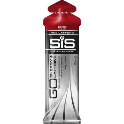 SiS Go + Caffeine Energy Gel Berry 60ml SiS Go + Caffeine Energy Gel Berry 60ml