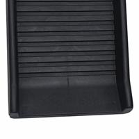 Hondenhelling inklapbaar 155,5x40x15,5 cm zwart - thumbnail