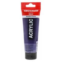 Royal Talens Amsterdam Acrylverf 120 ml - Permanentblauwviolet 568 - thumbnail