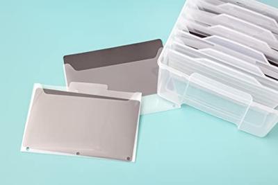 We R Makers • die & stamp storage envelope with magnets 12pcs