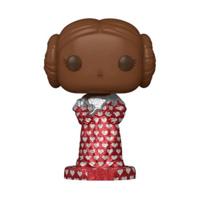 Star Wars Funko Pop Vinyl: Princess Leia (Valentines Chocolate)