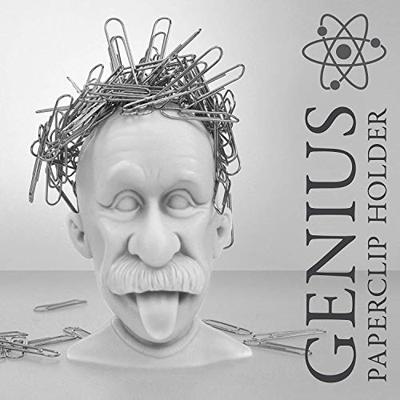 Mosterd Genie Papierklem Houder