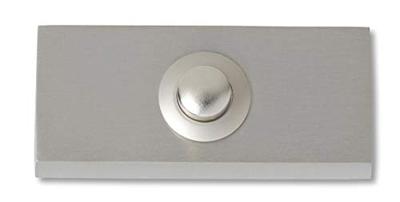 Heidemann 70405 Belknop 1-voudig Vernikkeld 24 V/1 A